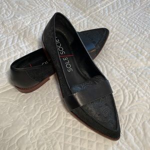 Black “Edie” flats from SOLE SOCIETY